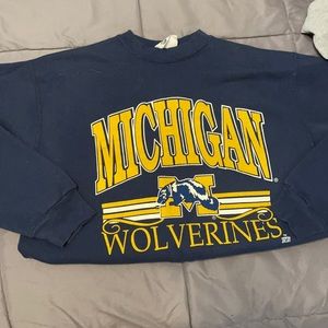Vintage Michigan Crewneck